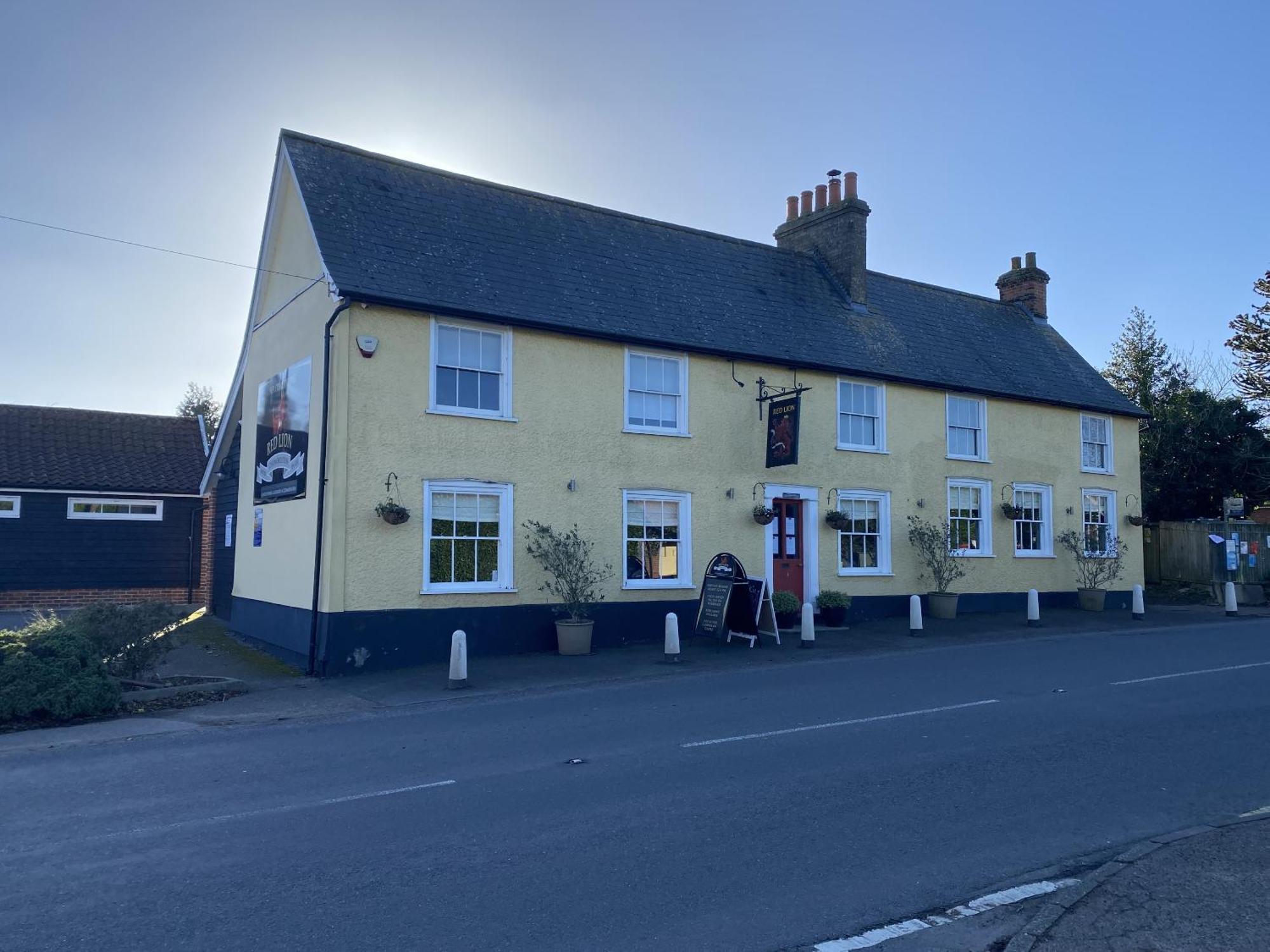 Red Lion Little Barn Apartment Ipswich Luaran gambar