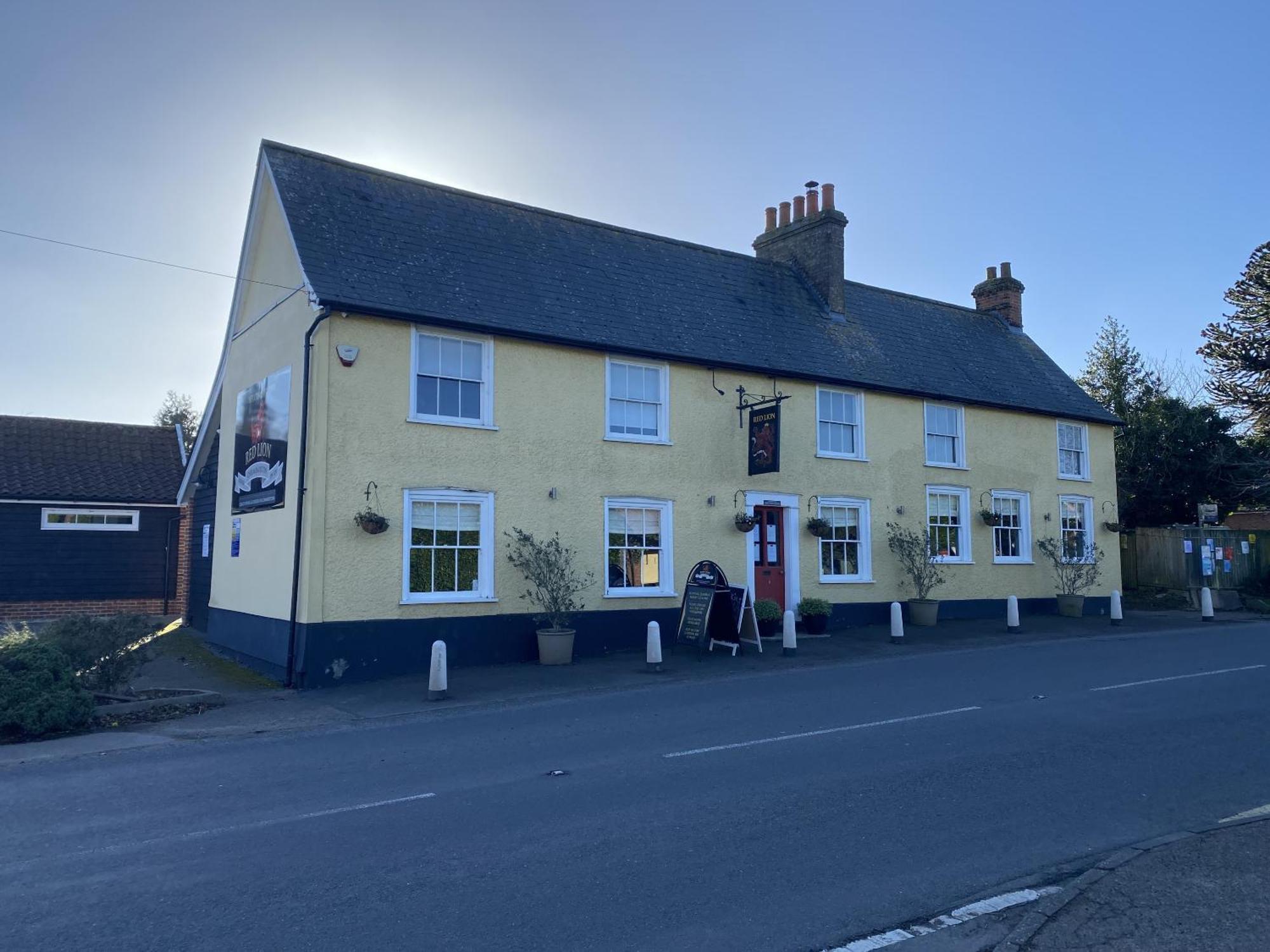 Red Lion Little Barn Apartment Ipswich Luaran gambar